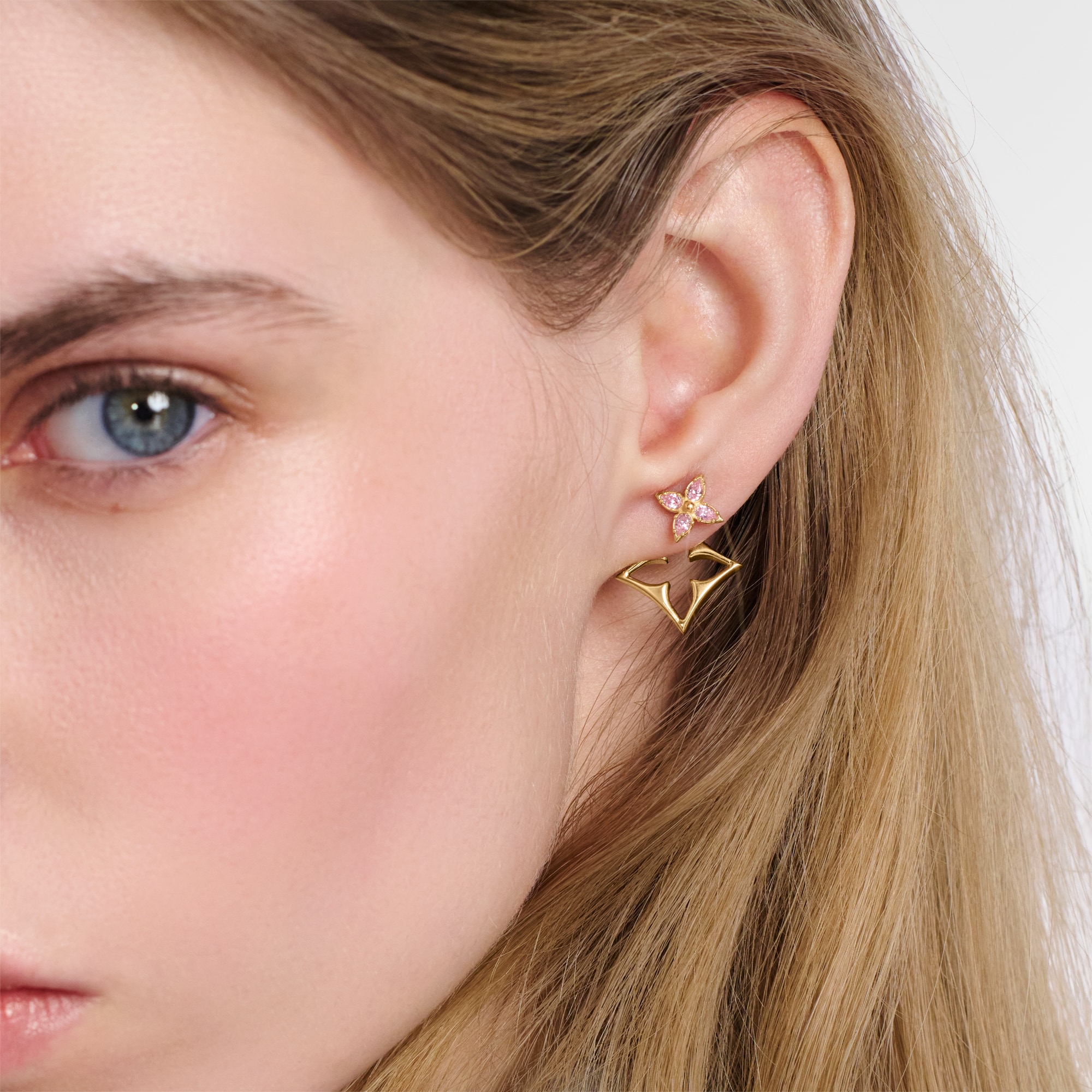 ピアス・フラワーグラム ストラス S00｜ルイ・ヴィトン 公式サイト